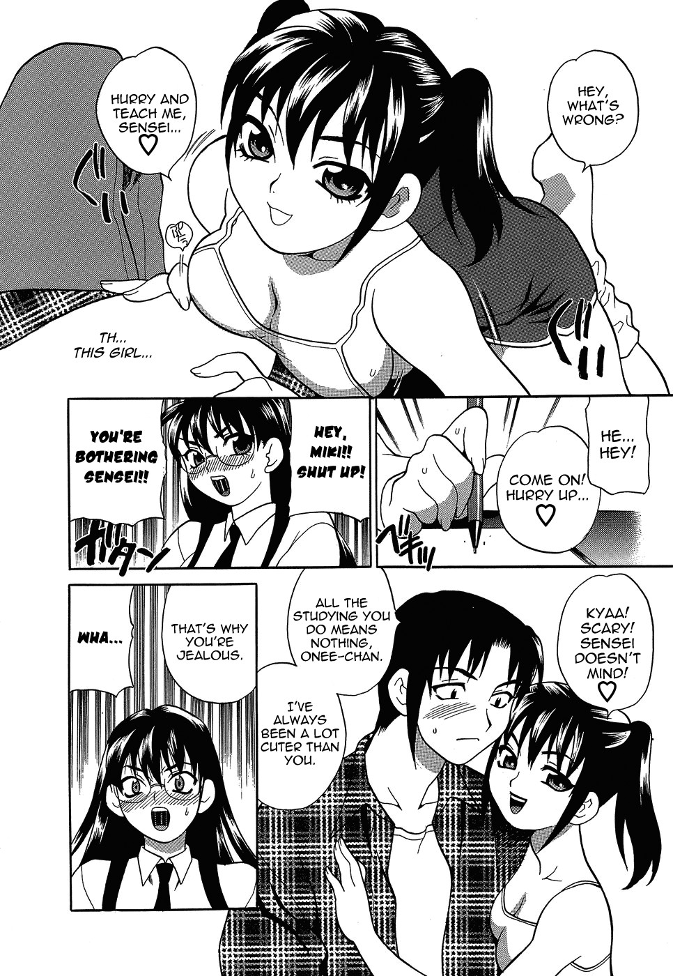 Hentai Manga Comic-Scold Me! Twins Sisters-Read-48